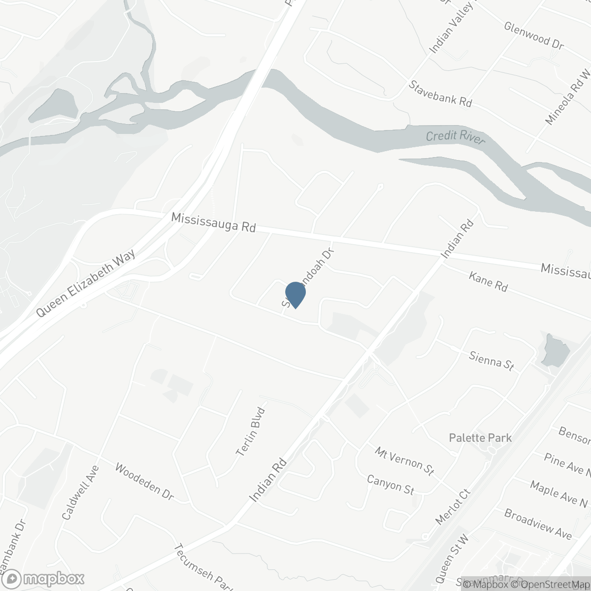 628 SHENANDOAH DRIVE, Mississauga, Ontario L5H 1V9